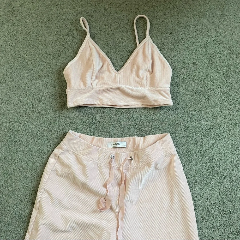 Two piece pajama sleep set - Picture 2 of 7